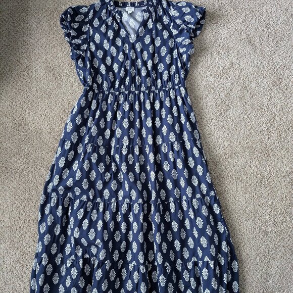 NWOT women's J Crew Factory Cotton Dress, 18T (18 Tall) - Picture 2 of 13